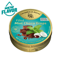 Cavendish and Harvey Filled Mint Choco Drops 130gm