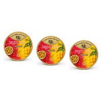 Cavendish & Harvey Mini Drops Passionfruit Pineapple Mango 130g 3 Pack