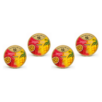 Cavendish & Harvey Mini Drops Passionfruit Pineapple Mango 130g 4 Pack