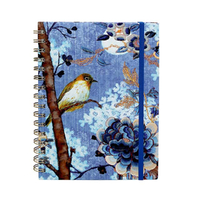 Chris Chun Journal Moonlight Bird