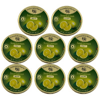 Cavendish & Harvey Sour Lemon Drops 200g Tin Sweets Candy Fruit Lollies x 8