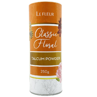 Classic Floral Luxury Talcum Powder 250g
