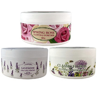 Spring Rose Lavender & Classic Floral Dusting Powder Trio 100g