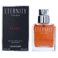 Calvin Klein Eternity Flame Men Eau De Toilette EDT 100ml Luxury Fragrance