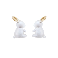 Culturesse Little Bunny Earrings
