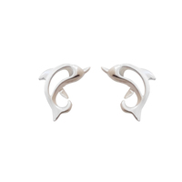 Culturesse Little Dolphin Earrings
