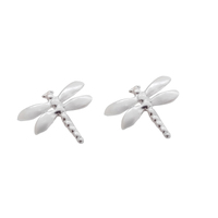 Culturesse Little Dragonfly Earrings