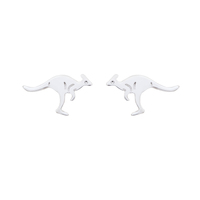 Culturesse Kanga The Kangaroo Earrings