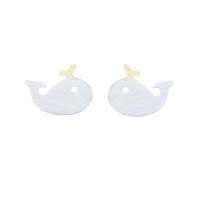 Culturesse Whitney The Whale Earrings