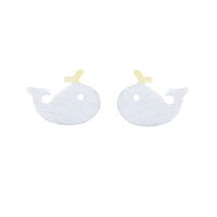 Culturesse Whitney The Whale Earrings