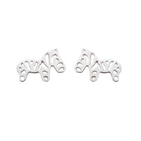 Culturesse Zara The Zebra Earrings