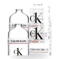 Calvin Klein CK One Everyone Eau De Toilette EDT 100ml Pack of 2