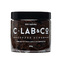 C Lab And Co Coffee Scrub Tub 330g Exfoliate And Refresh Skin