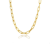 Culturesse Andy Gold Chain Necklace