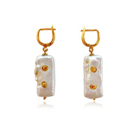 Culturesse Brynne Earrings (Imperfect No. 2)