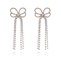 Culturesse Annelise Catwalk Diamante Earrings