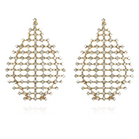 Culturesse Faye Glamour Night Earrings