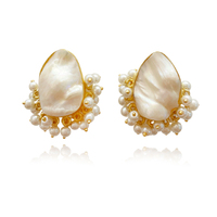 Culturesse Antoinette Earrings (Imperfect No. 2)