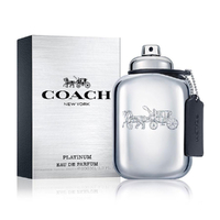 Coach Platinum Men Eau De Parfum EDP Sprayay 100ml Luxury Fragrance For Him