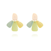 Culturesse Be Free Fresh Pastel Earrings