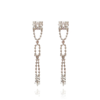 Culturesse Laverne Later On Glamour Drop Earrings