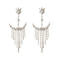 Culturesse Lotus Luxury Catwalk Earrings