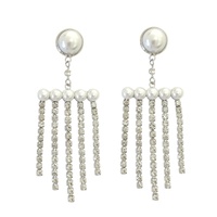 Culturesse Livia Tassel Glamour Earrings 