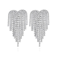 Culturesse Aspen Glamour Angel Earrings