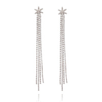 Culturesse Miranda Crystal Diamante Earrings