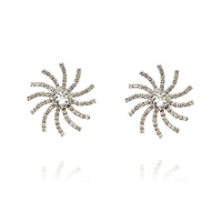 Culturesse Stealing Sunlight Statement Earrings