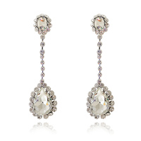 Culturesse Rumer Catwalk Diamante Statement Earrings