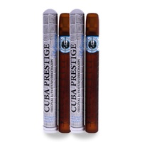 Cuba Prestige Platinum Eau De Toilette EDT 35ml Spray Pack of 2
