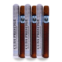 Cuba Prestige Platinum Eau De Toilette EDT 35ml Spray Pack of 3