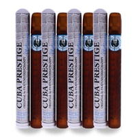 Cuba Prestige Platinum Eau De Toilette EDT 35ml Spray Pack of 4