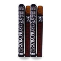 Cuba Prestige Black Eau De Toilette EDT 35ml Spray Pack of 2