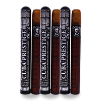 Cuba Prestige Black Eau De Toilette EDT 35ml Spray Pack of 3