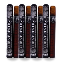 Cuba Prestige Black Eau De Toilette EDT 35ml Spray Pack of 4