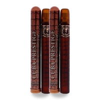 Cuba Prestige Classic Eau De Toilette EDT 35ml Spray Pack of 2