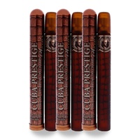 Cuba Prestige Classic Eau De Toilette EDT 35ml Spray Pack of 3