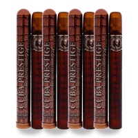 Cuba Prestige Classic Eau De Toilette EDT 35ml Spray Pack of 4