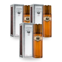 Cuba Gold Aftershave 100ml Pack of 3