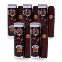 Cuba City Las Vegas Eau De Toilette EDT 100ml Spray Pack of 5