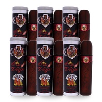 Cuba City Las Vegas Eau De Toilette EDT 100ml Spray Pack of 6