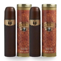 Cuba Gold Eau De Toilette EDT 100ml Spray Pack of 2
