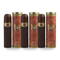Cuba Gold Eau De Toilette EDT 100ml Spray Pack of 3
