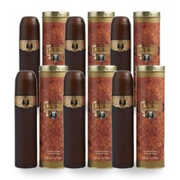 Cuba Gold Eau De Toilette EDT 100ml Spray Pack of 6