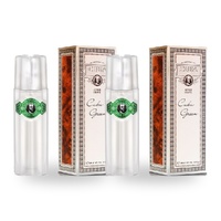Cuba Green After Shave 100ml Pack of 2