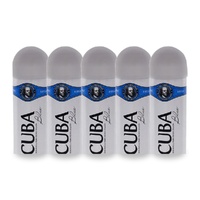 Cuba Blue Body Spray 200ml Pack of 5