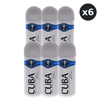 Cuba Blue Body Spray 200ml Pack of 6