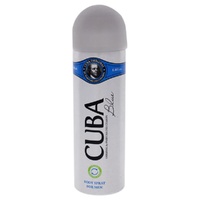 Cuba Blue Body Spray 200ml